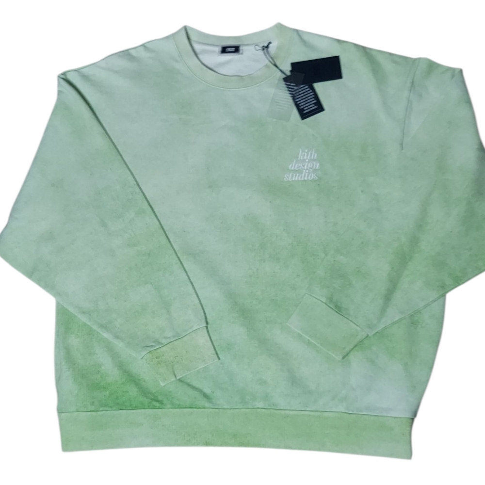 NWT Kith | Kith Design Studios | Tranquility | Nelson | Crewneck Sweatshirt SS24 - Picture 3 of 11
